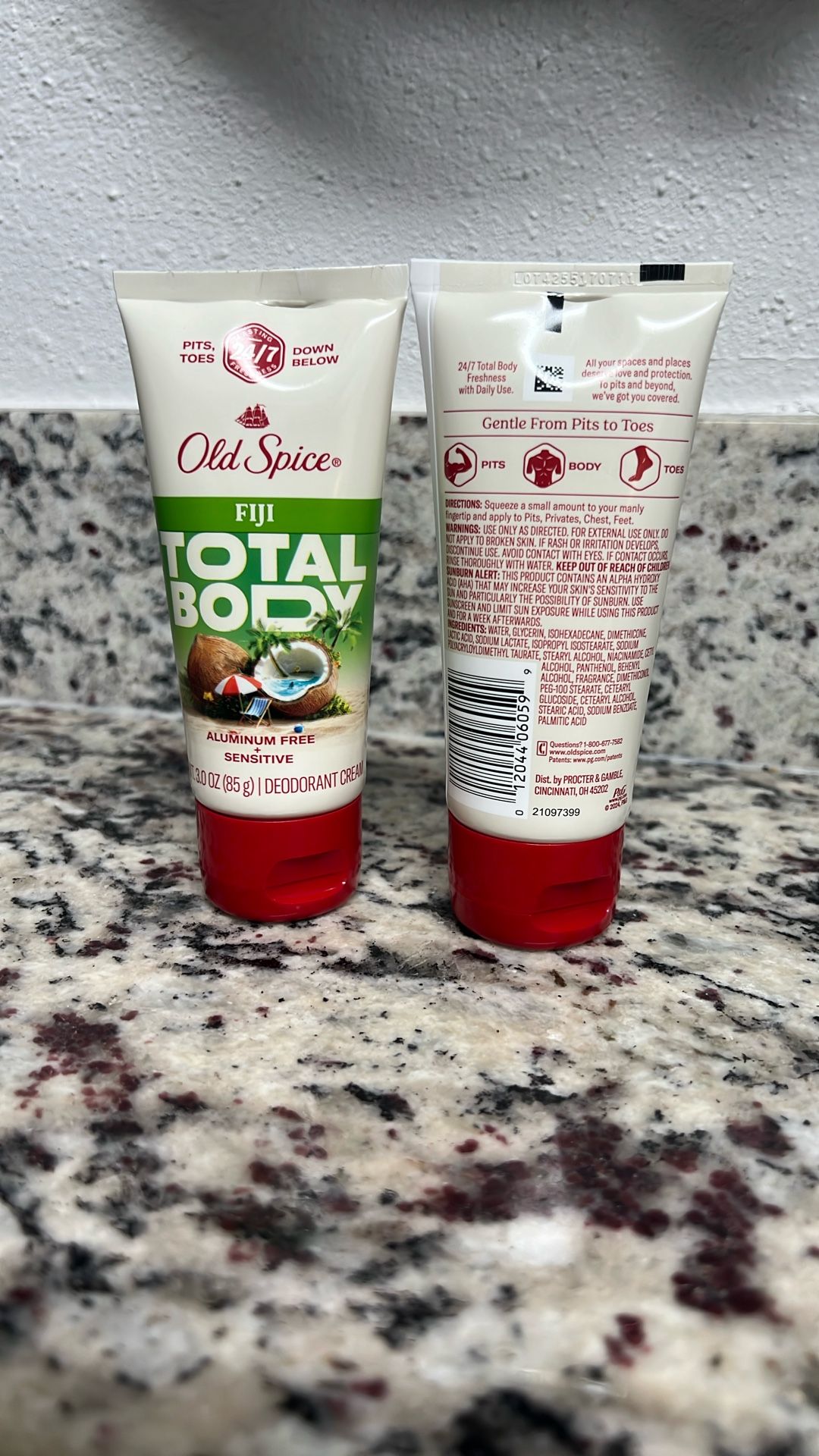 Old Spice Total Body