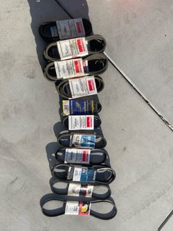 V belts for sale