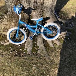 16” Kids Bike (princess Bike)