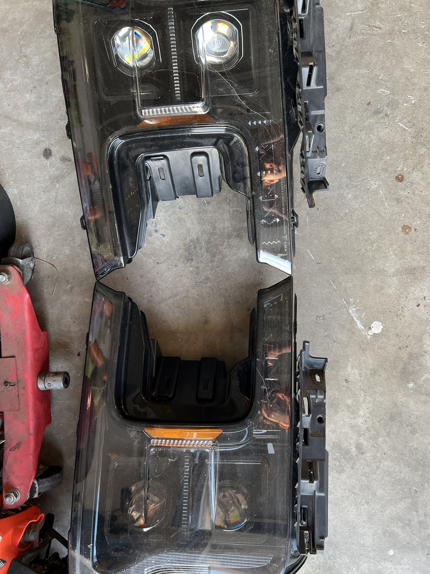 F-150 Headlights REX