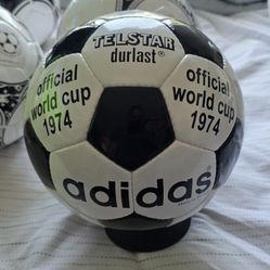 1974 World Cup Soccer Ball
