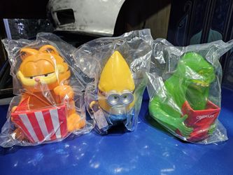 Popcorn Buckets