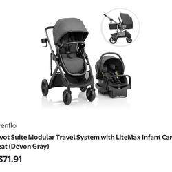 EVENFLO TRAVEL SYSTEM 