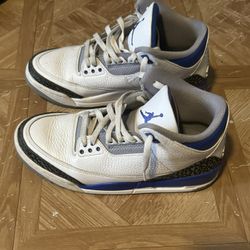 Air Jordan 3 Racer Blues 