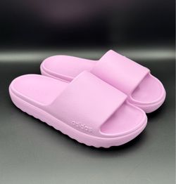 Adidas Adilette Lumia Pink Slides Size 9 Women’s