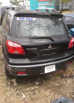 2005 outlander parts only