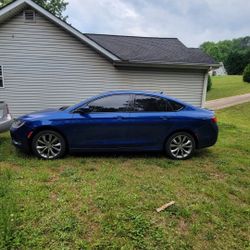 2016 Chrysler 200