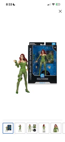 Dc mcfarlane poison ivy