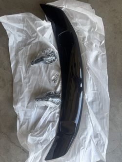 Trunk Spoiler for Audi or other cars