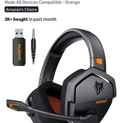 Gaming headset