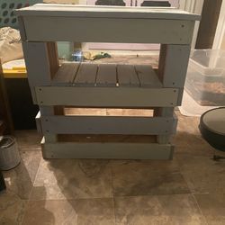 Hand made End Tables 