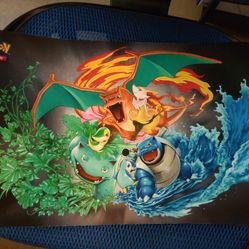 Pokemon playmat computer pad mat