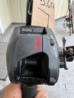 Fishing Rod With Reel Daiwa BW2