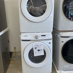 Samsung Washer And Dryer. 