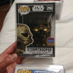 Star Wars Limited Edition Funko Pop!