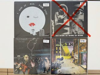 VINYL RECORDS SALE - ROCK, PUNK, BLUES, R&B, JOHNNY CASH, VICENTE FERNANDEZ