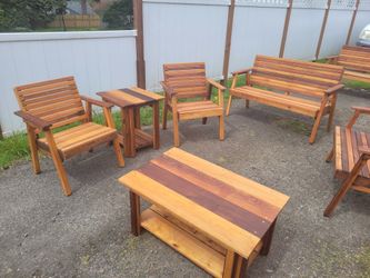 Cedar Patio Furniture