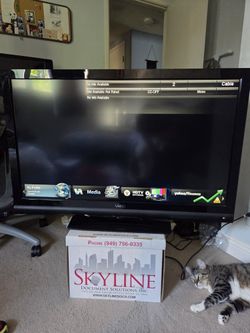 Vizio 42" 1080p HD LCD TV w/ Stand And Remote E422VA
