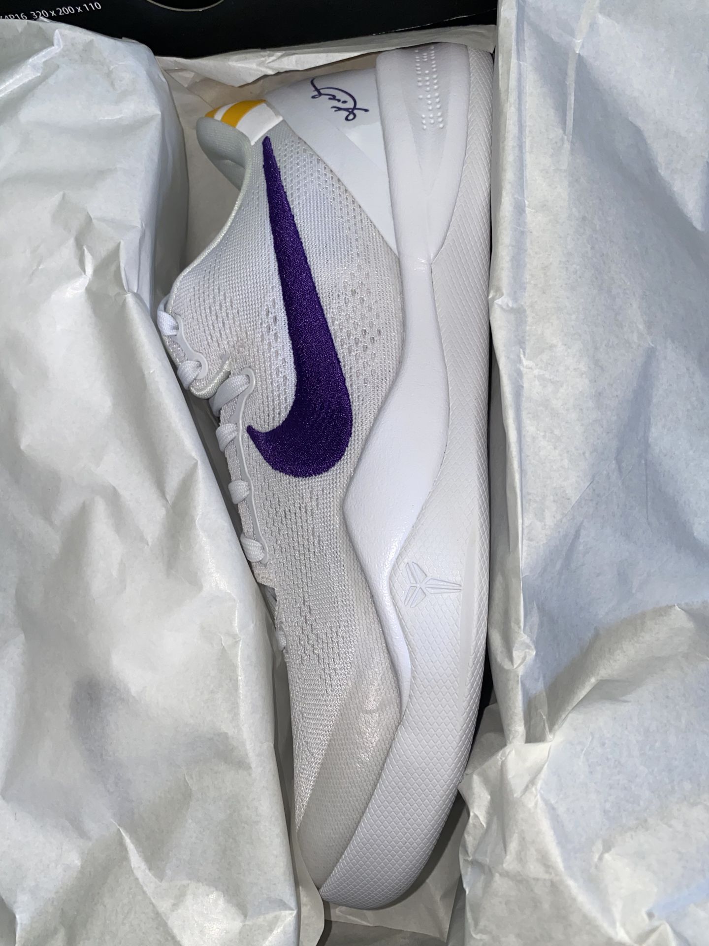 Nike Kobe 8 Protro *Lakers Home*