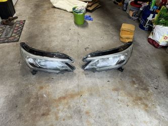 2015 Honda Crv Headlights
