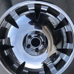 20” estrada rims in very good condition