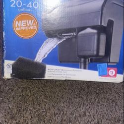 Fish Tank Filter