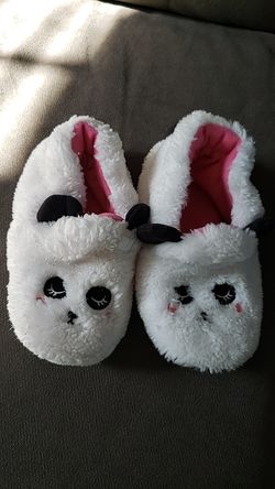 Toddler girl slippers