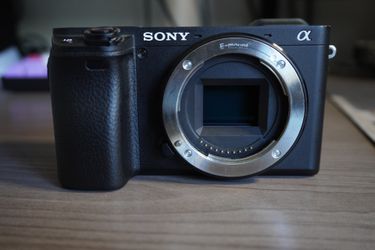 Sony a6400 Camera