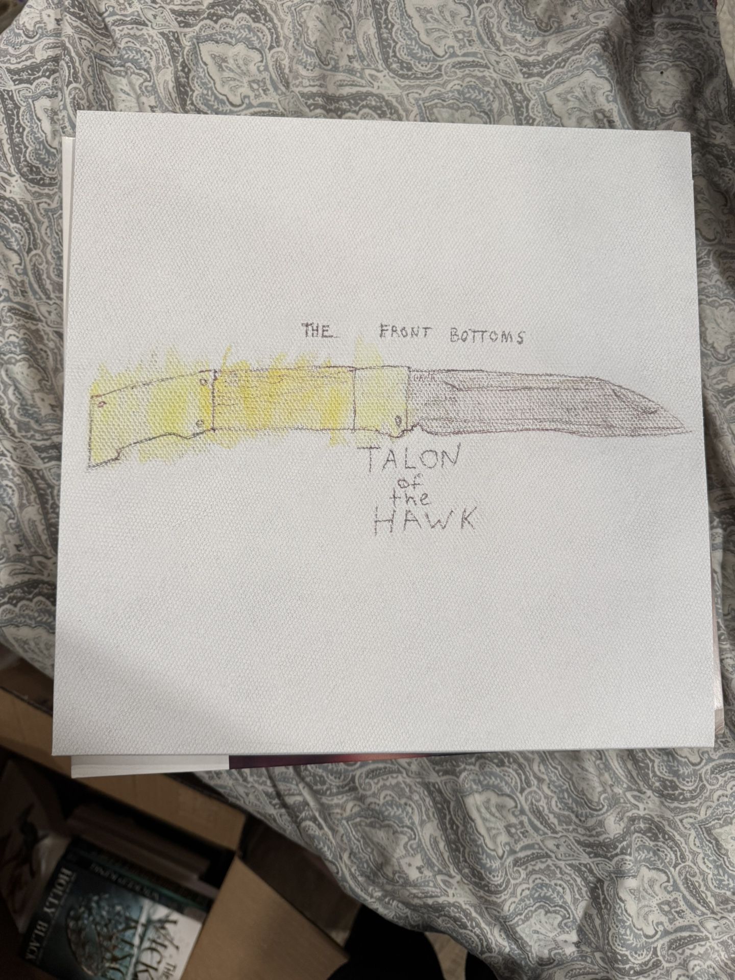 Talon of the Hawk The Front Bottoms Vinyl