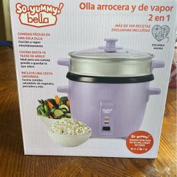 Rice Cooker And Steamer