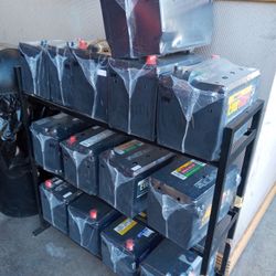 Car batteries
