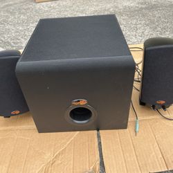 Klipsch ProMedia 2.1 THX Certified Computer Speaker system (in Des Moines)