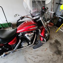 2014 Yamaha Vstar 1300 Tourer