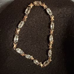 Bracelet 10k Real Gold