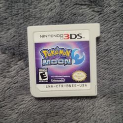 Pokemon Moon 3ds