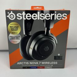 SteelSeries Arctis Nova 7 Wireless Gaming Headset