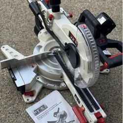 JET 12-Inch Sliding Dual-Bevel Compound Miter Saw, 1Ph 115V (Model JMS-12X)