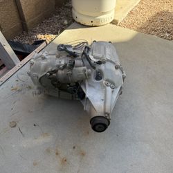 2010 6L80 Four-Wheel-Drive Transfer Case