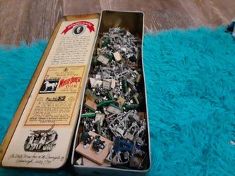 Lead Soldiers For 30 Bucks