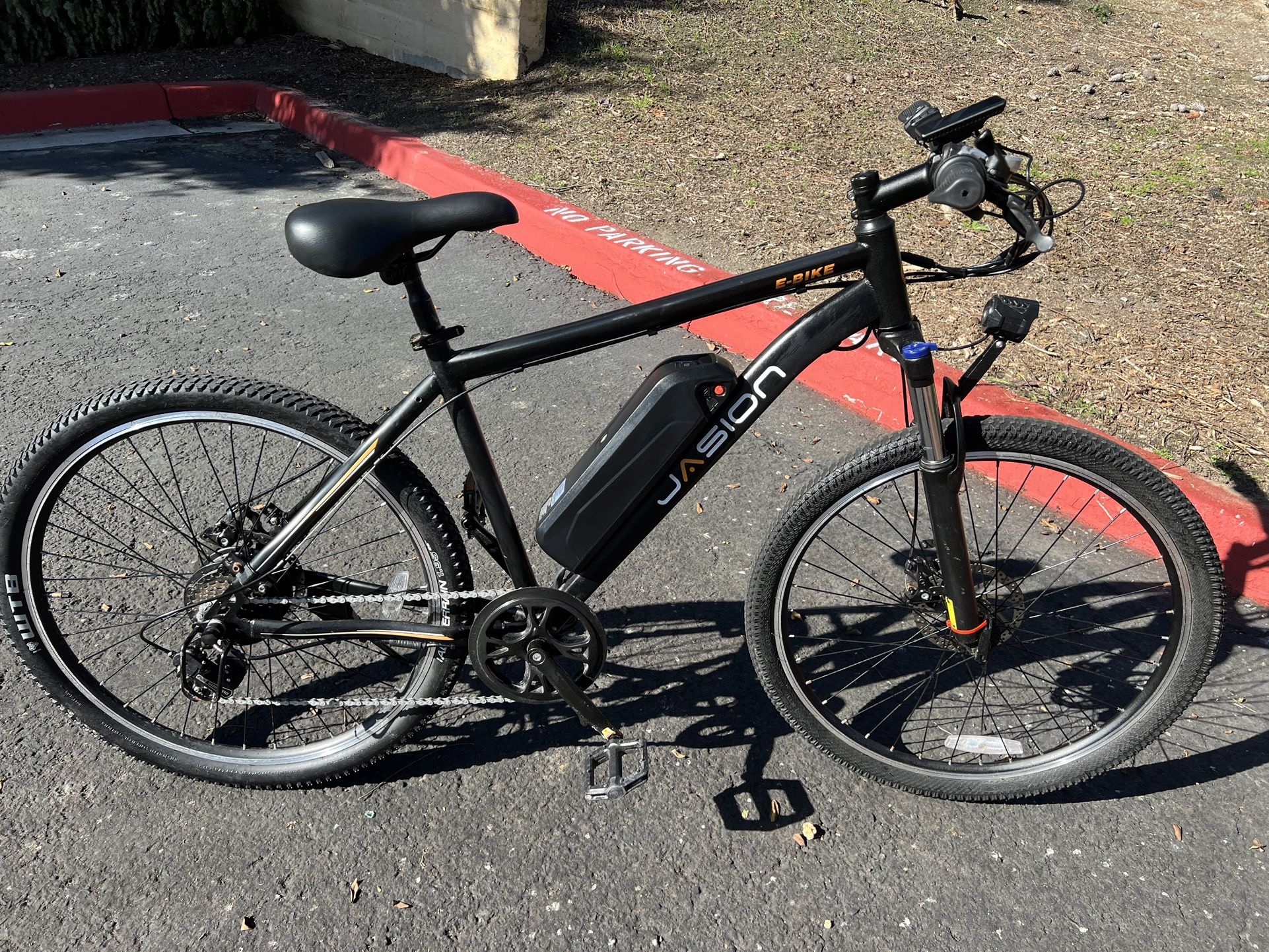 26” Ebike. Used. Good