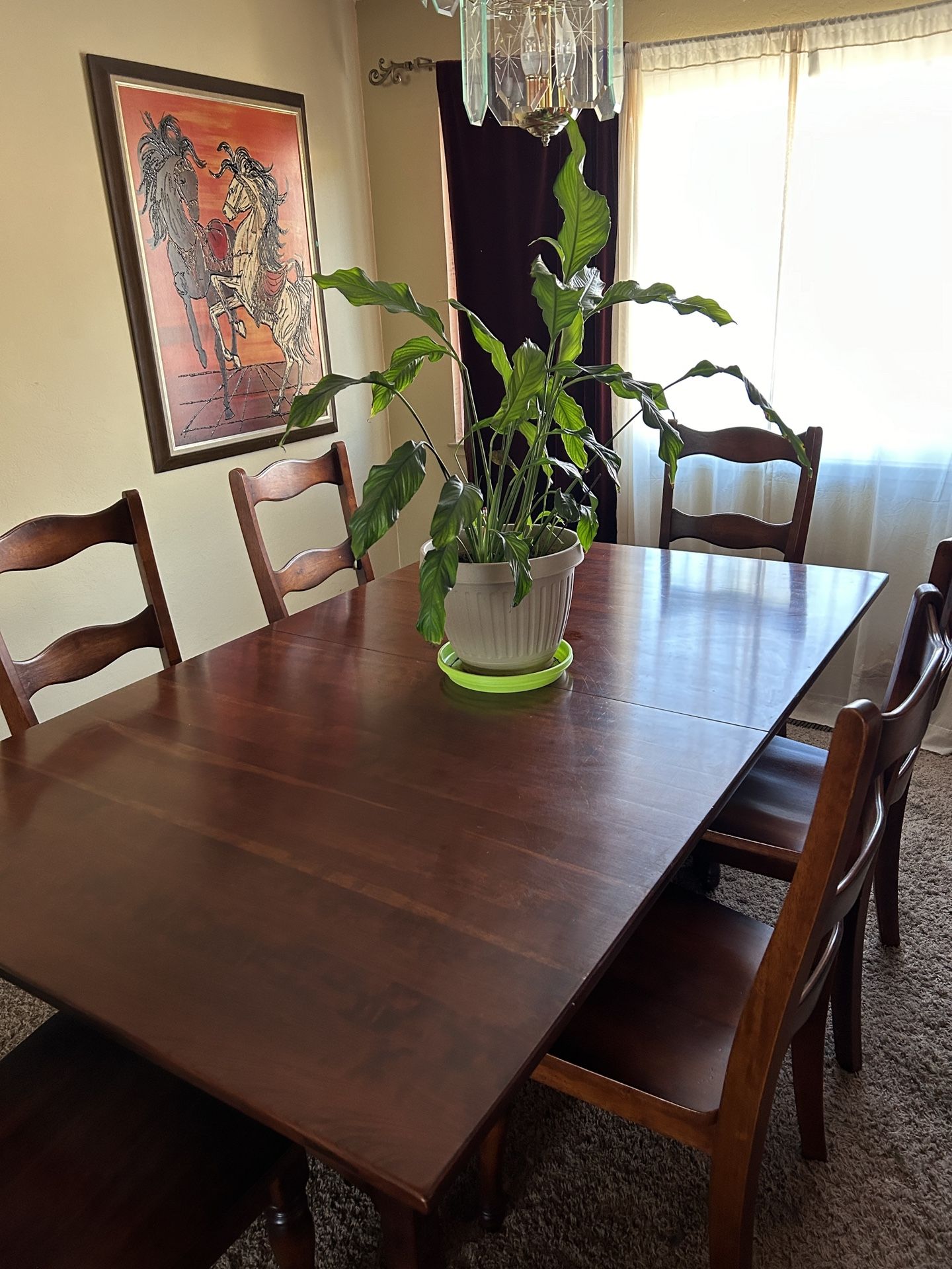 Lexington Cherrywood Dining Table