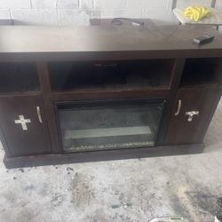 Fireplace Tv Stand