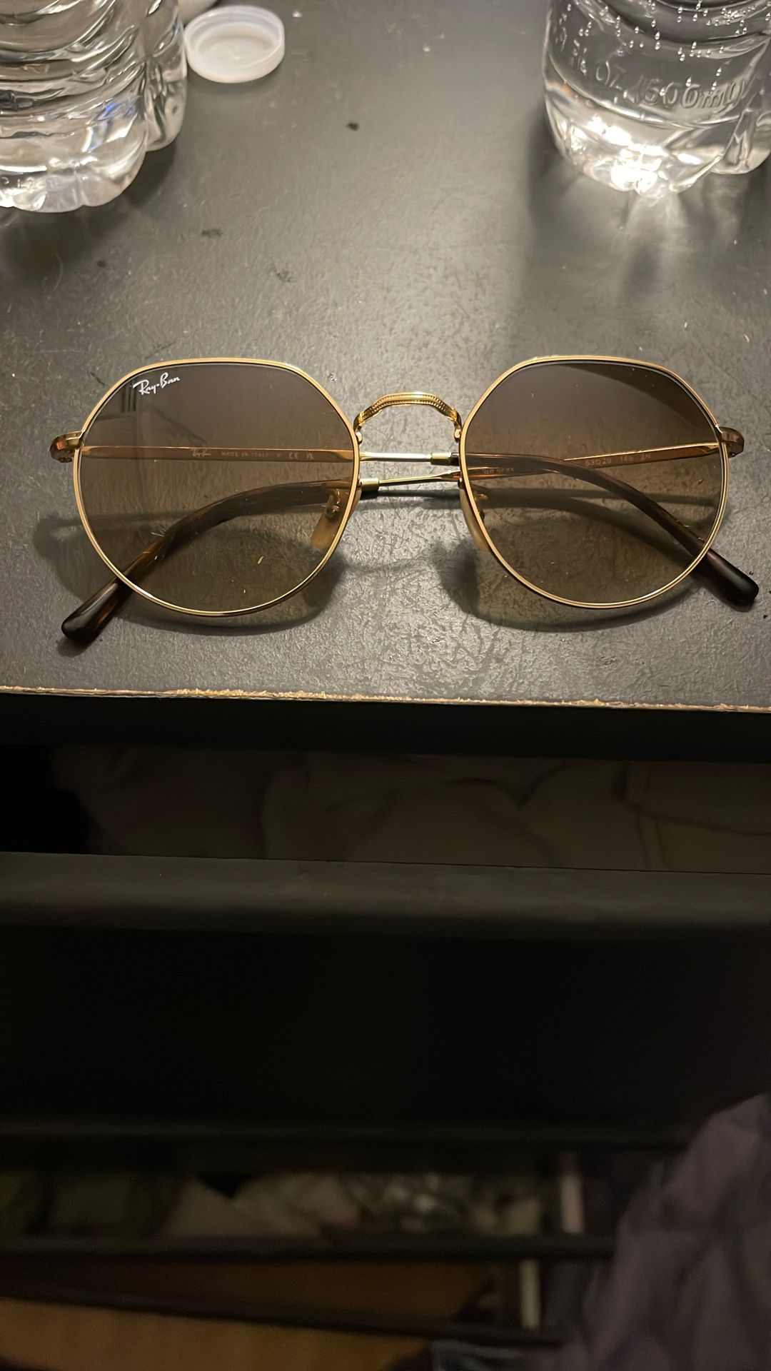 Ray-Ban RB3565 Jack FRAME Copper LENSES Brown Polarized