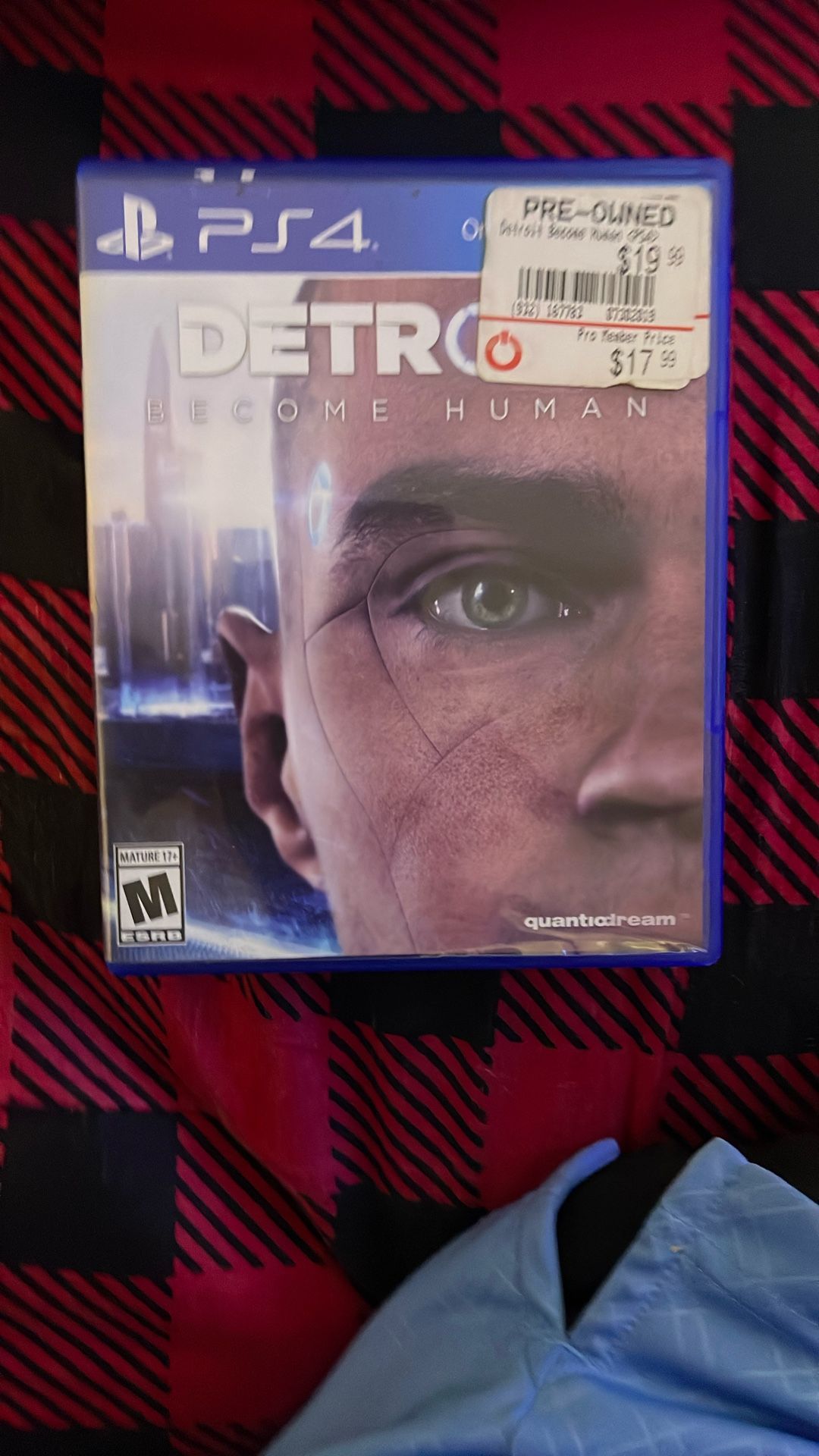 Detroit Become Human Ps4