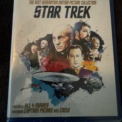 Star Trek The Next Generation Motion Picture Collection