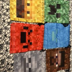 Minecraft Drawstring Bags (Set of 12) 