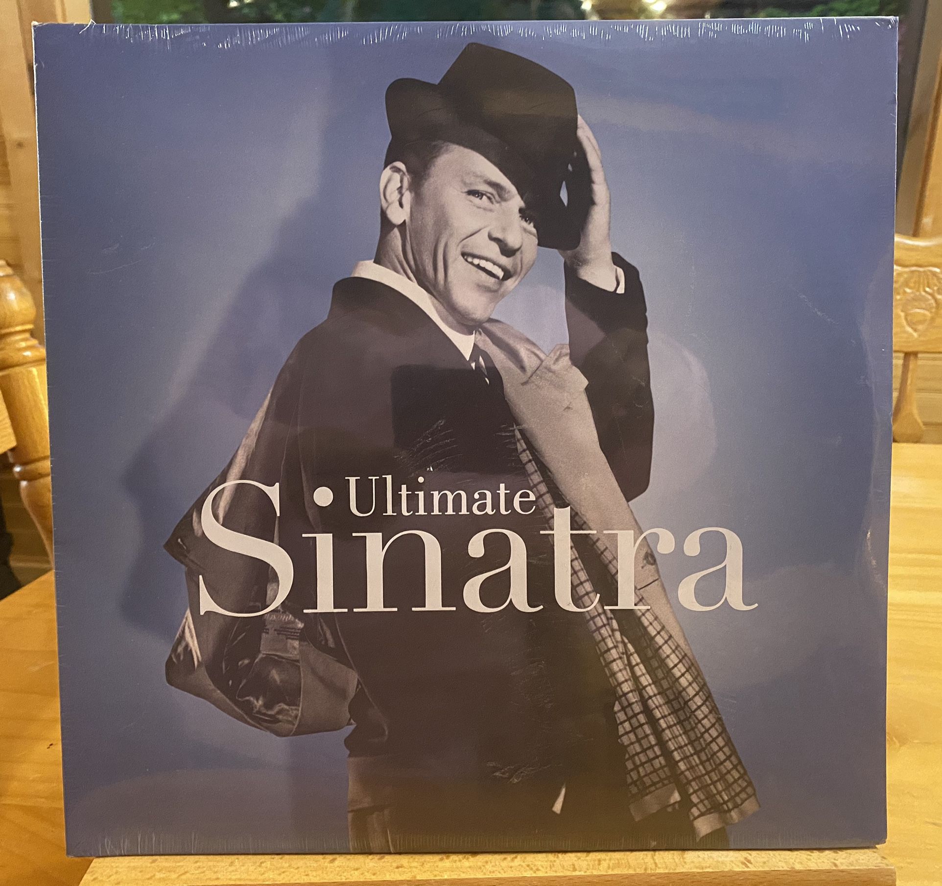 Ultimate Sinatra Frank New And Sealed 2lp Vinyl Record Album