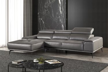 Leather Sectional Brand New