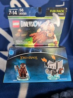 Lego Dimensions Gimli
