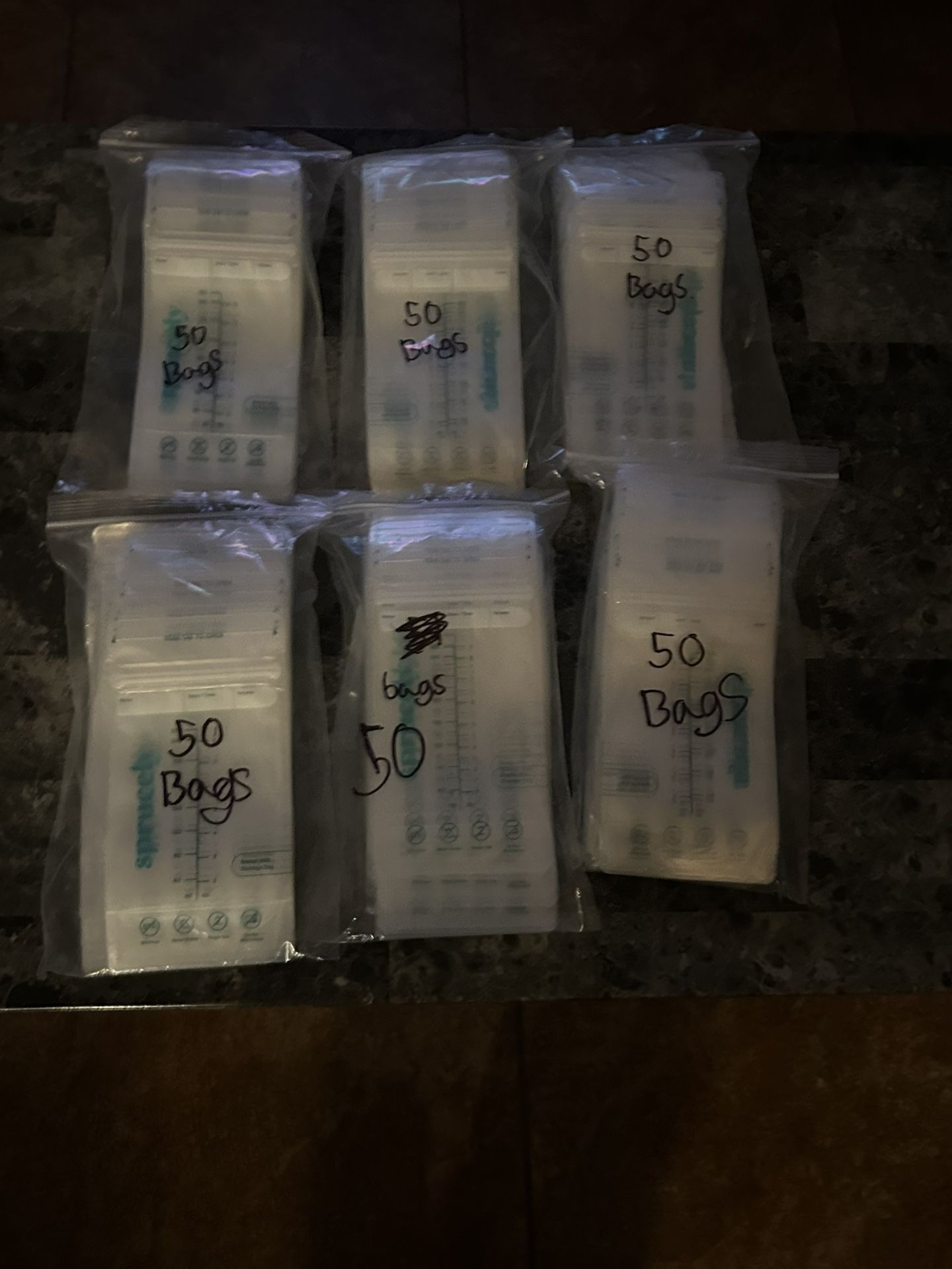 Milk bags